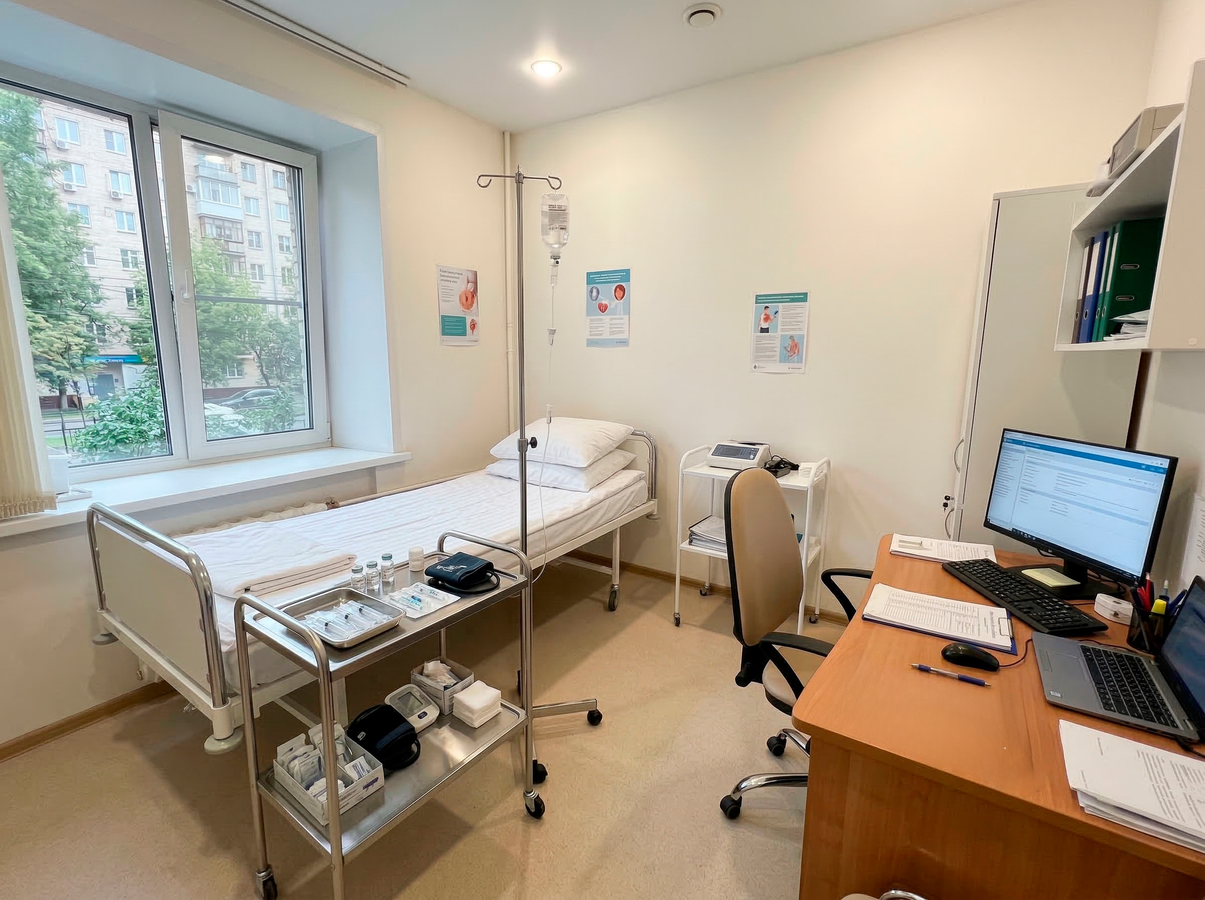 1-местная палата Люкс